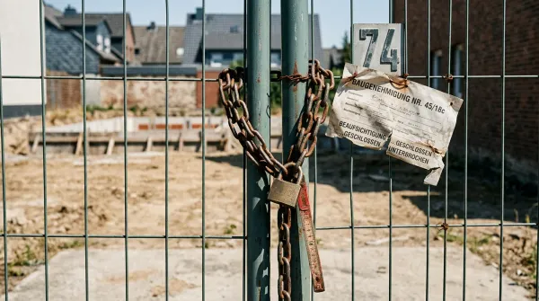 Baufertigstellungen brechen dramatisch ein: IVD fordert echten Wohnungsbau-Turbo