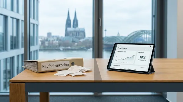 Kaufbegleitung bei Immobilien in Köln: Warum ein Experte an Ihrer Seite Geld spart