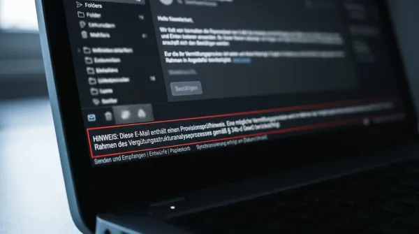 BGH zur Textform beim Maklervertrag: Provisionshinweise gehören nicht in den E-Mail-Footer