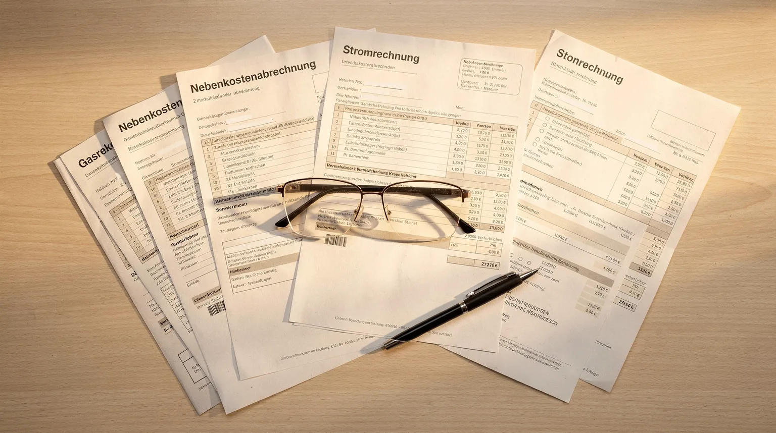 Nebenkostenabrechnung Checkliste: 10 Punkte zum Prüfen