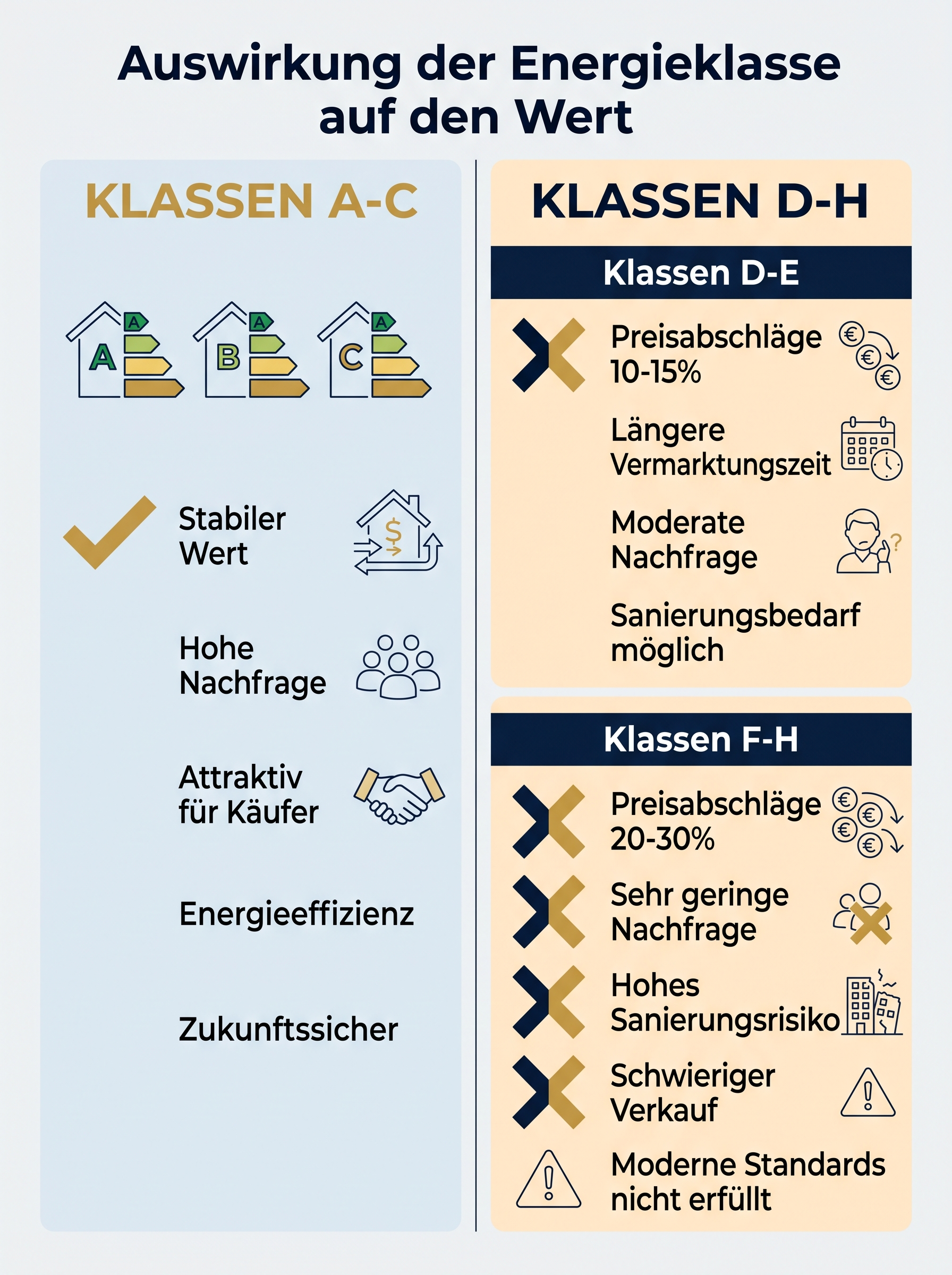 Impact of Energy Class on Value