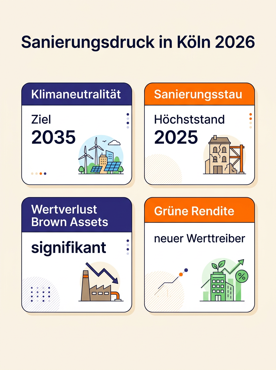 Sanierungsdruck in Köln 2026